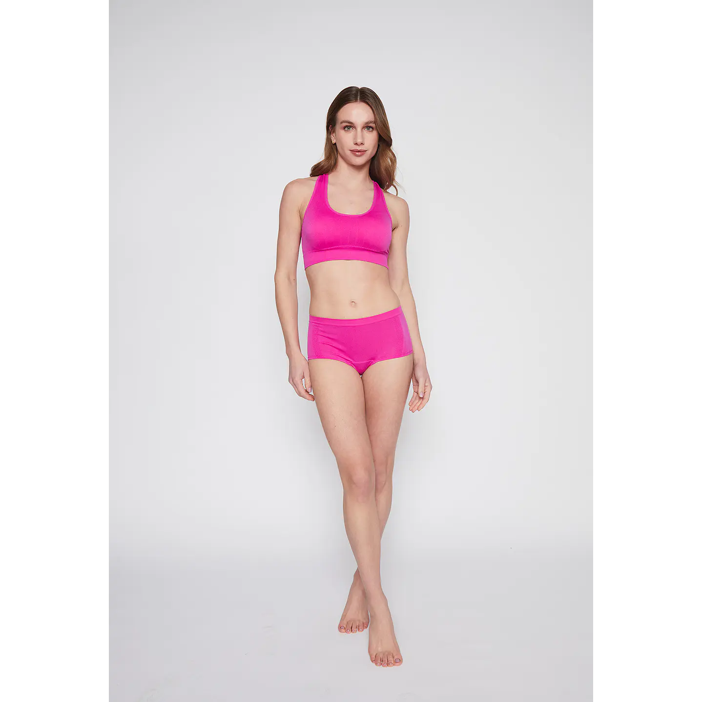 Sosten Mujer Fucsia Seamless Family Shop 3