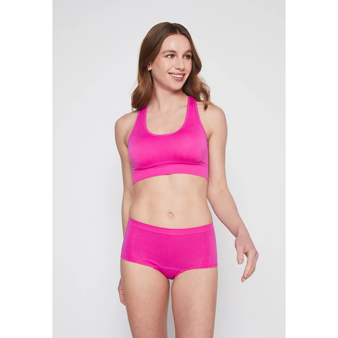 Sosten Mujer Fucsia Seamless Family Shop 2