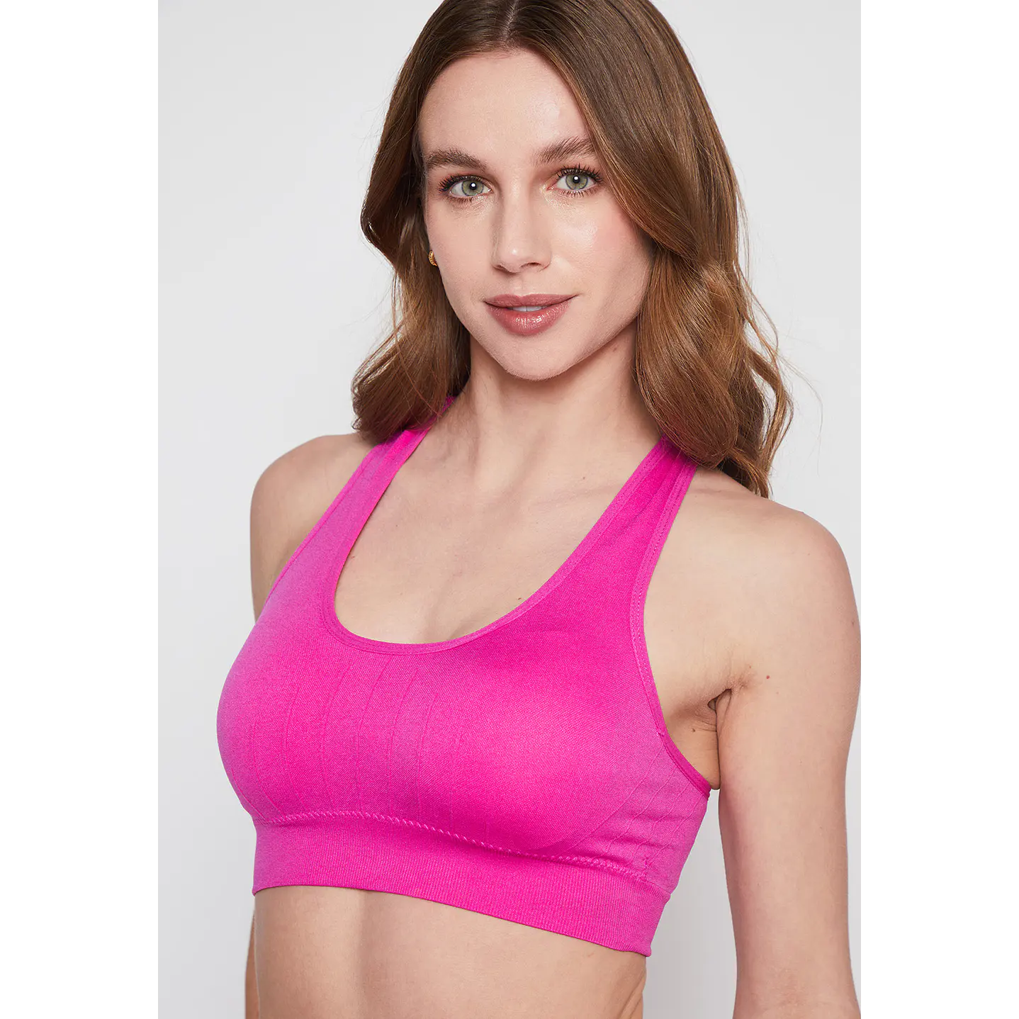 Sosten Mujer Fucsia Seamless Family Shop 1