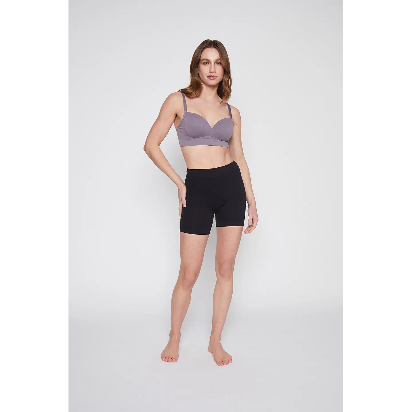 Sosten Mujer Lila Seamless Soft Family Shop 3