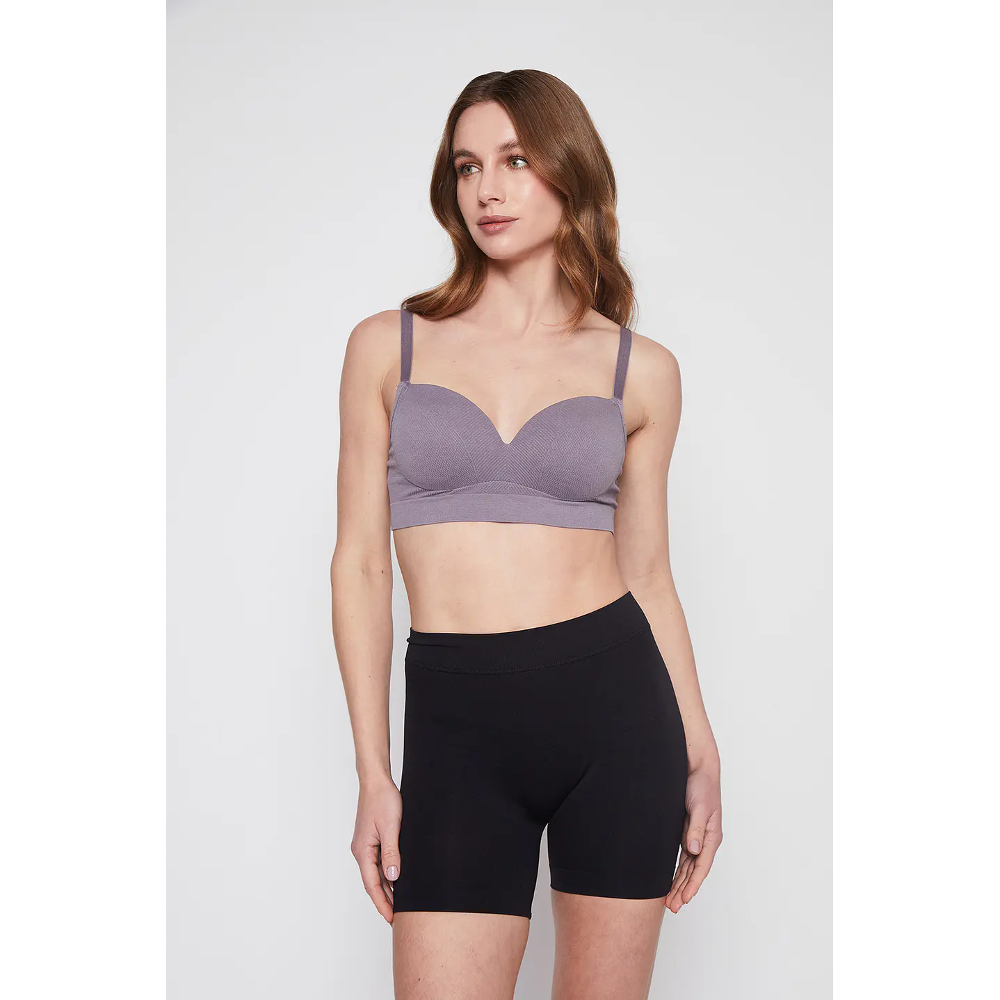 Sosten Mujer Lila Seamless Soft Family Shop 2