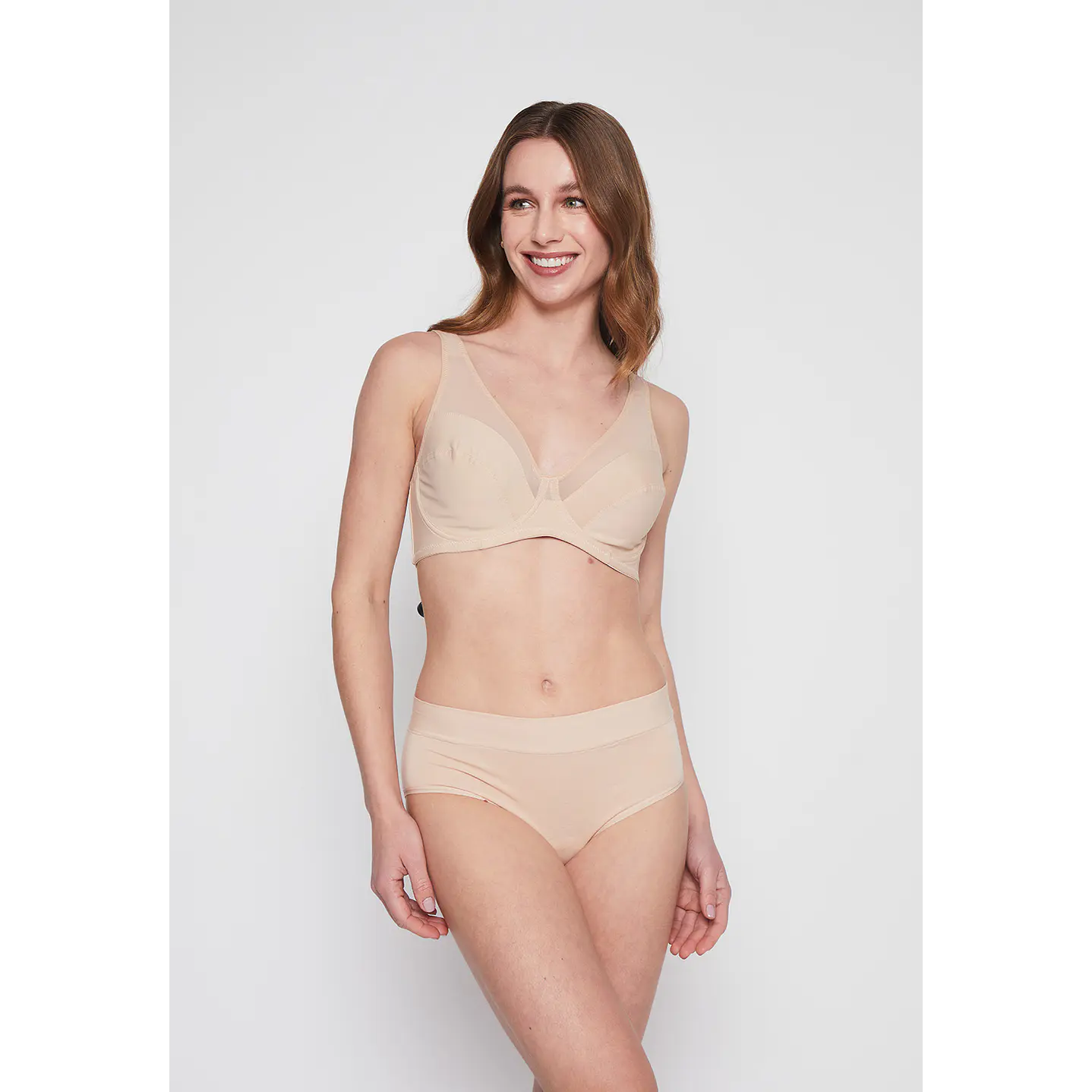 Sosten Mujer Beige Soporte Clasico Family Shop 2