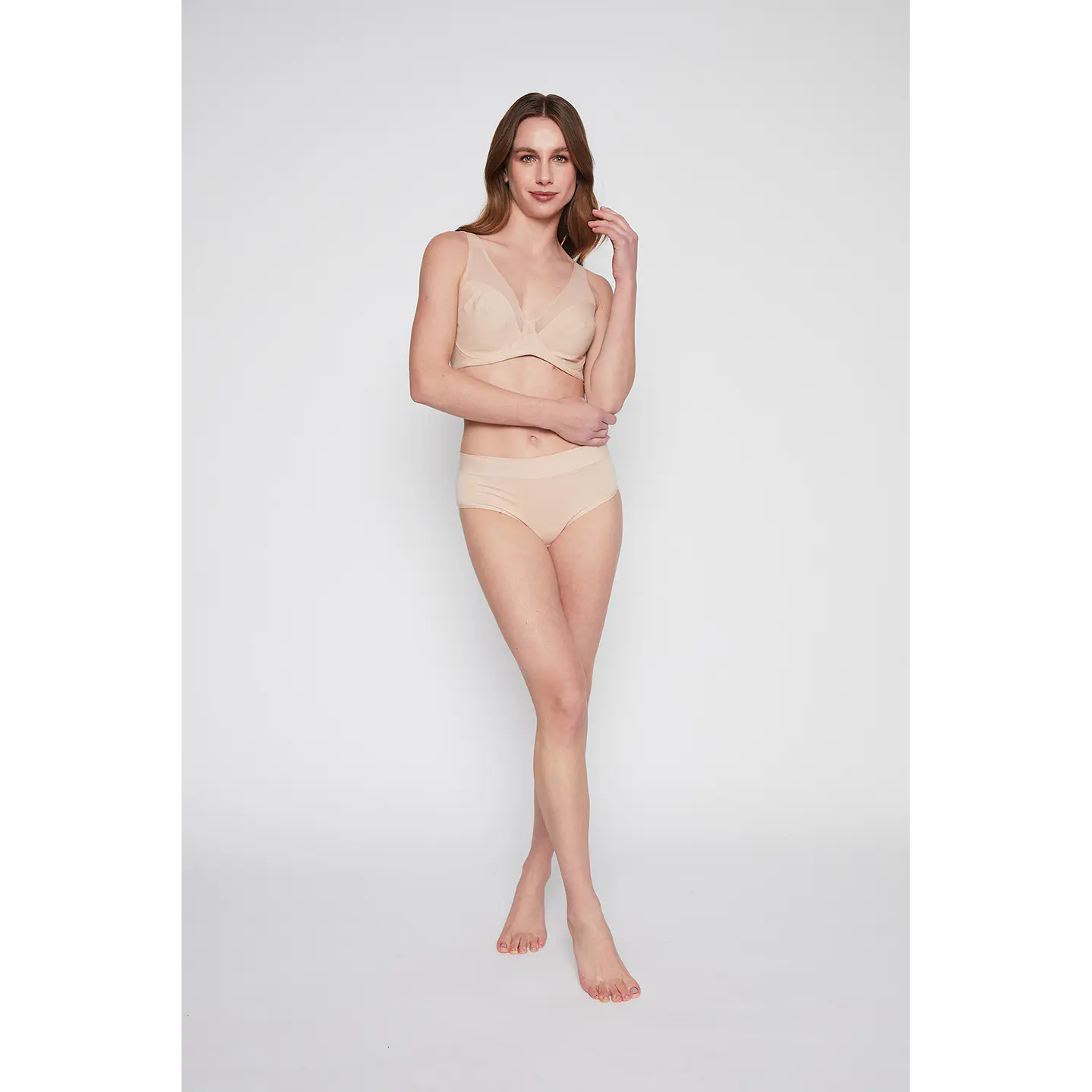 Sosten Mujer Beige Soporte Clasico Family Shop 3