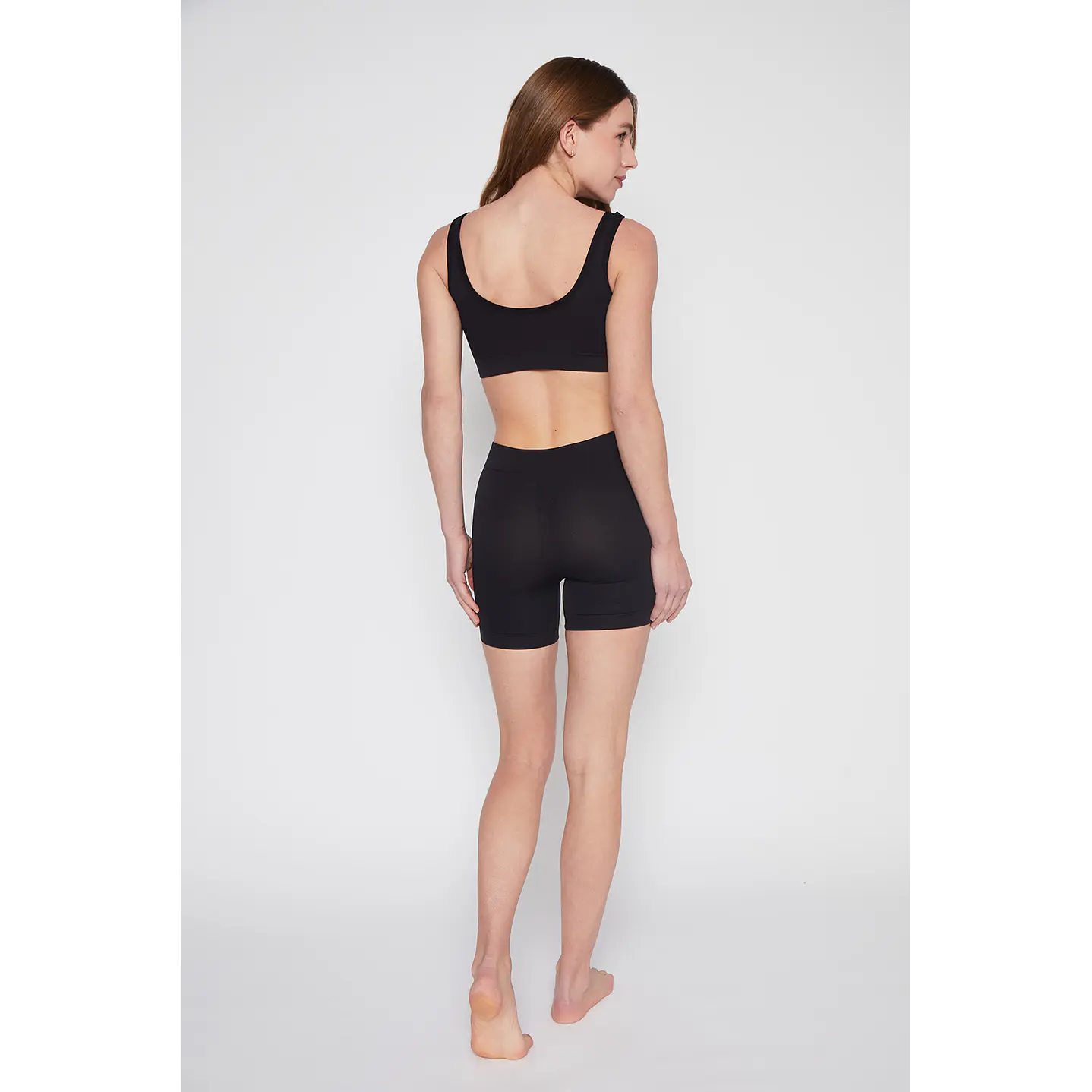 Sosten Mujer Negro Seamless Peto Family Shop 3