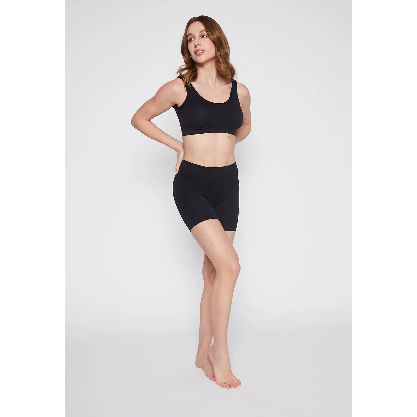 Sosten Mujer Negro Seamless Peto Family Shop 4