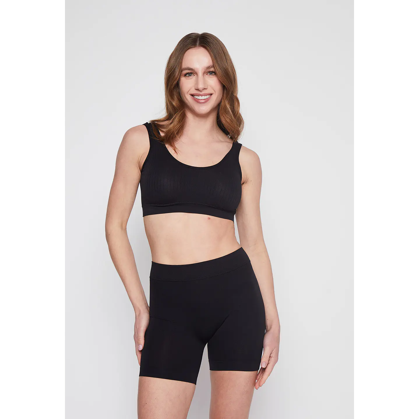 Sosten Mujer Negro Seamless Peto Family Shop 2