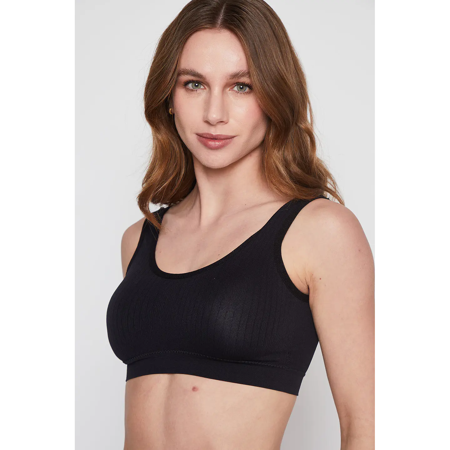 Sosten Mujer Negro Seamless Peto Family Shop 1