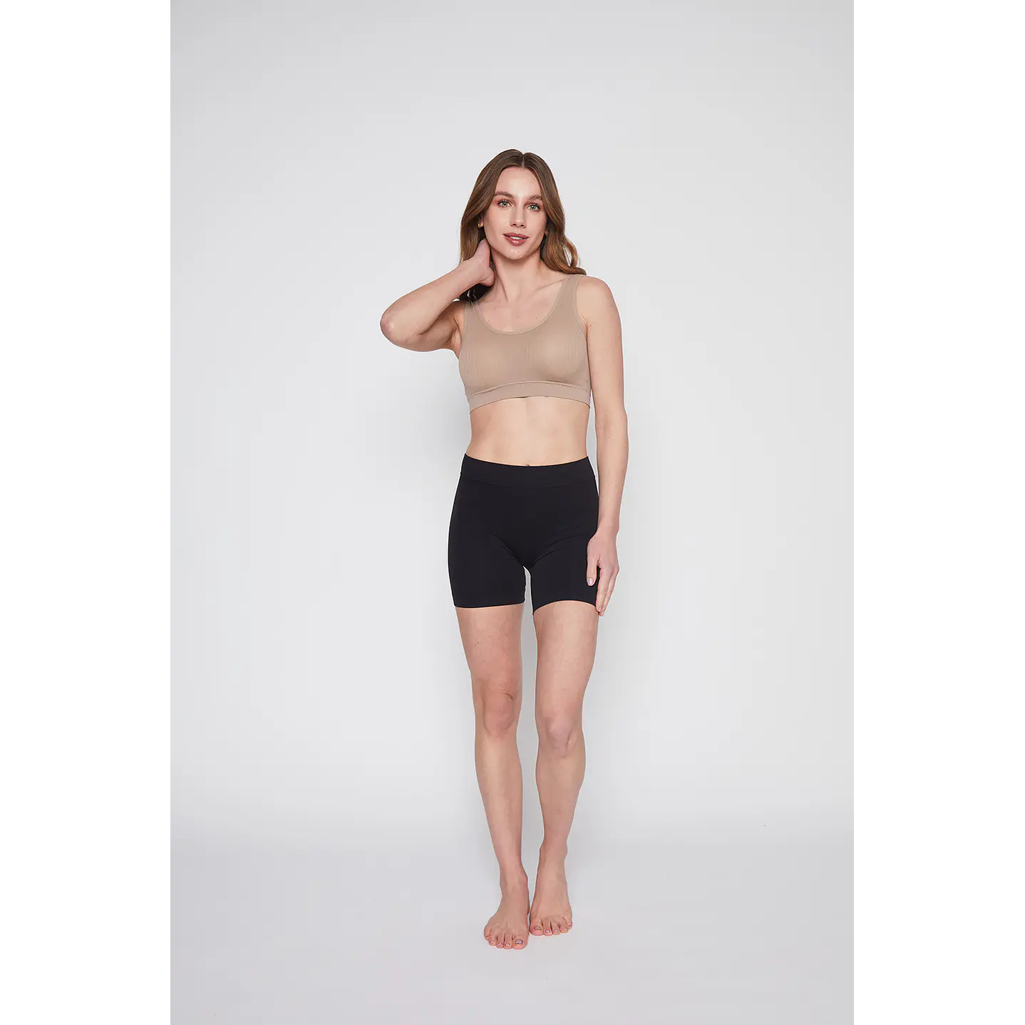 Sosten Mujer Beige Seamless Peto Family Shop 3