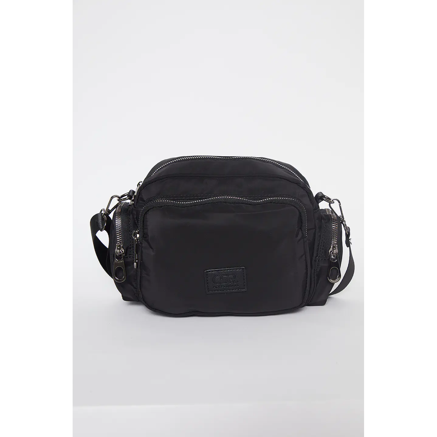 Cartera Mujer Negro Crossbody Bolsillos Family Shop 1