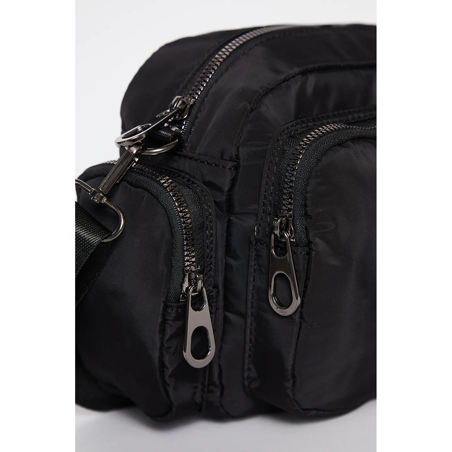 Cartera Mujer Negro Crossbody Bolsillos Family Shop 2