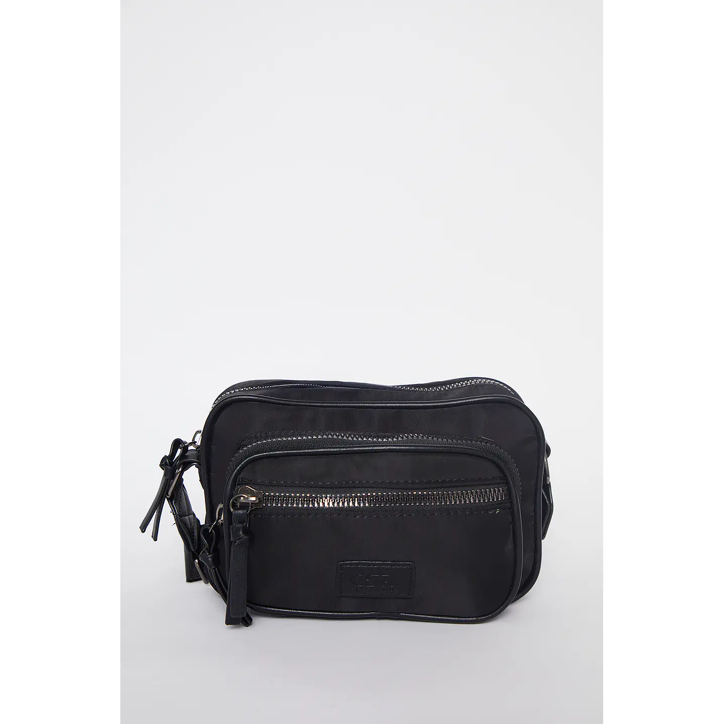 Cartera Mujer Negro Crossbody Cierres Family Shop 1