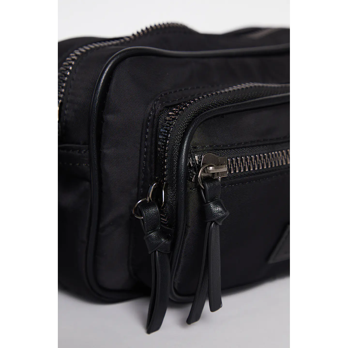 Cartera Mujer Negro Crossbody Cierres Family Shop 2