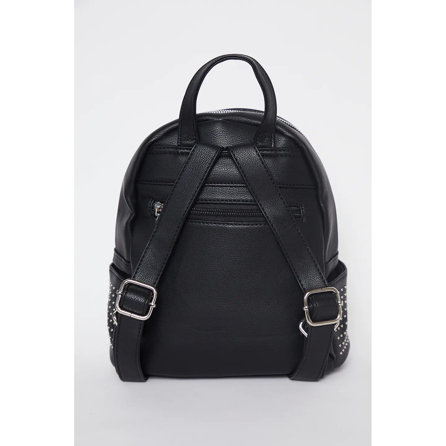 Cartera Mujer Negro Mochila Pu Family Shop 3