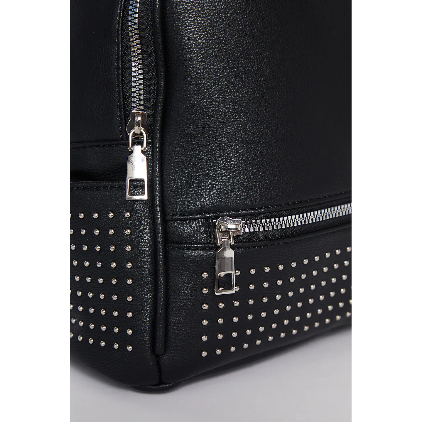 Cartera Mujer Negro Mochila Pu Family Shop 2