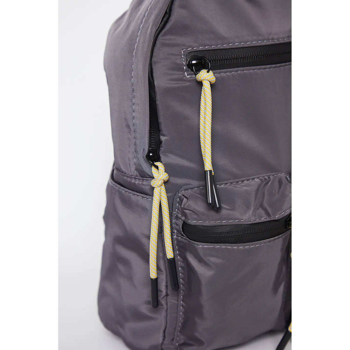 Cartera Mujer Gris Mochila Tela Family Shop 2