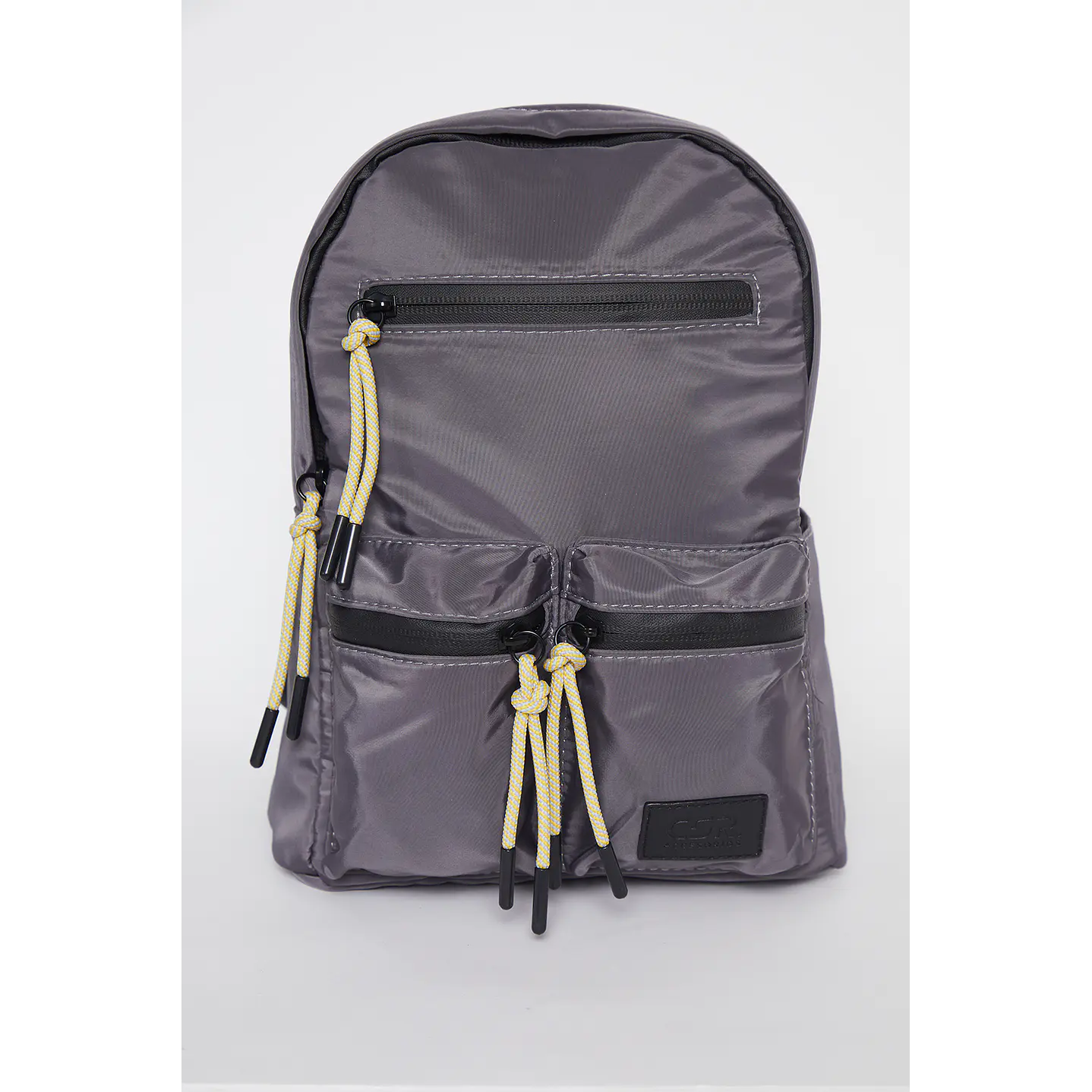 Cartera Mujer Gris Mochila Tela Family Shop 1