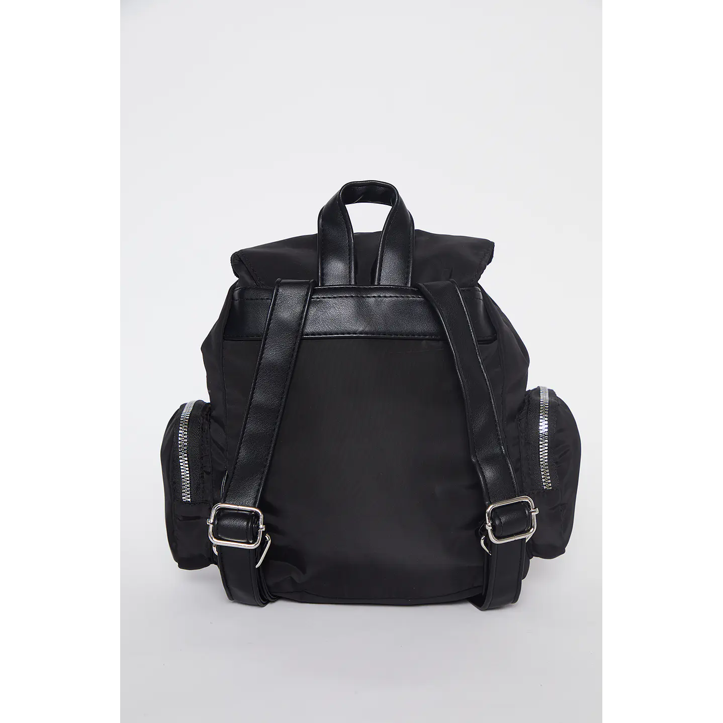 Cartera Mujer Negro Mochila Tela Family Shop 3