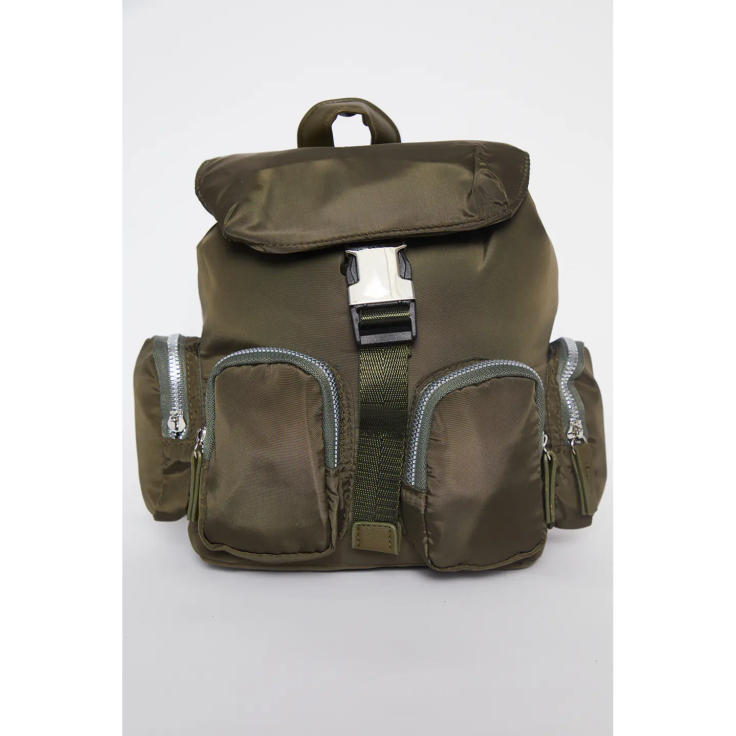 Cartera Mujer Verde Mochila Family Shop 1