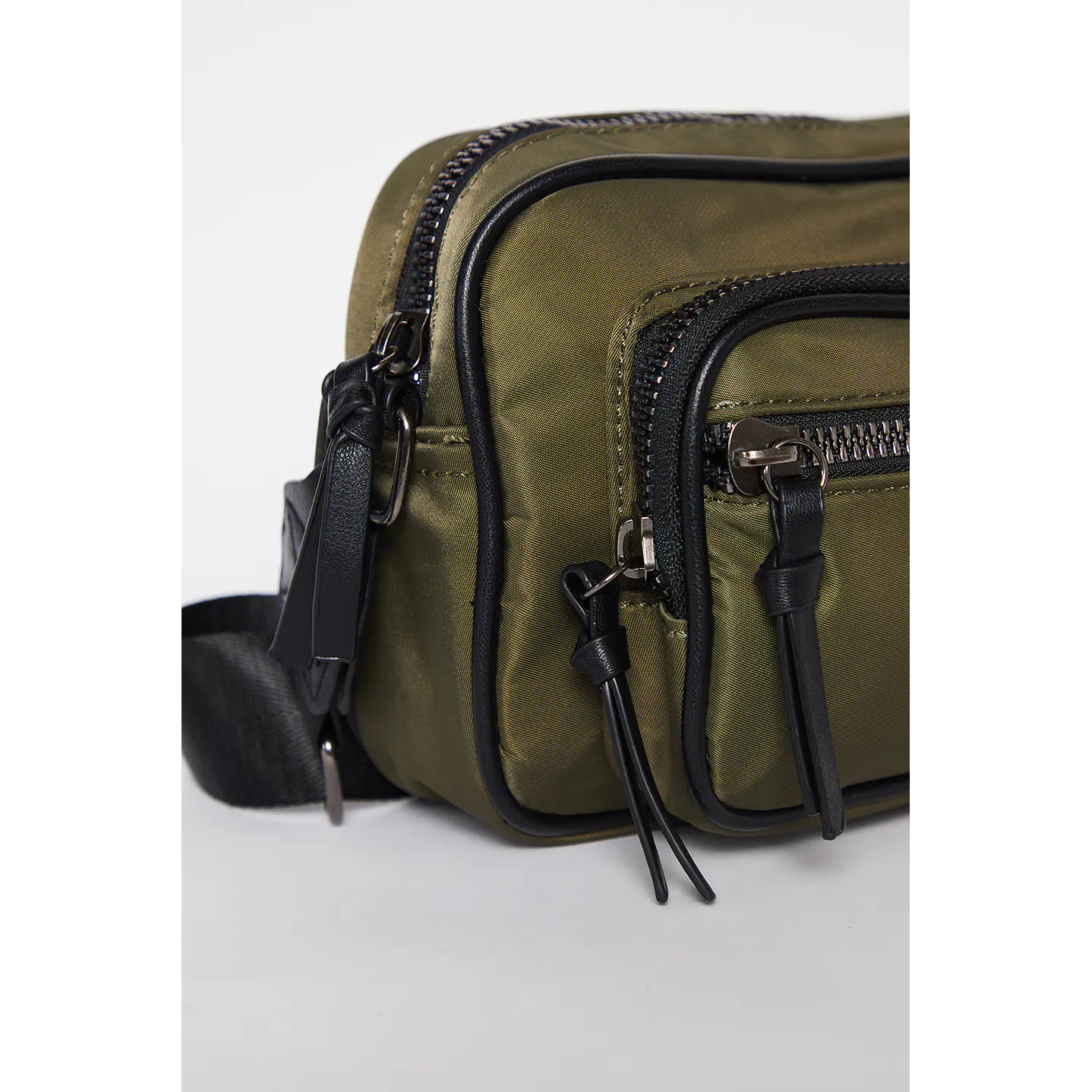 Cartera Mujer Verde Crossbody Bolsillos Family Shop 2