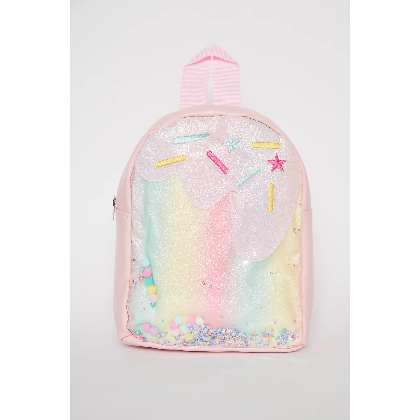 Mochila Niña Multicolor Glitter Helado Family Shop 1
