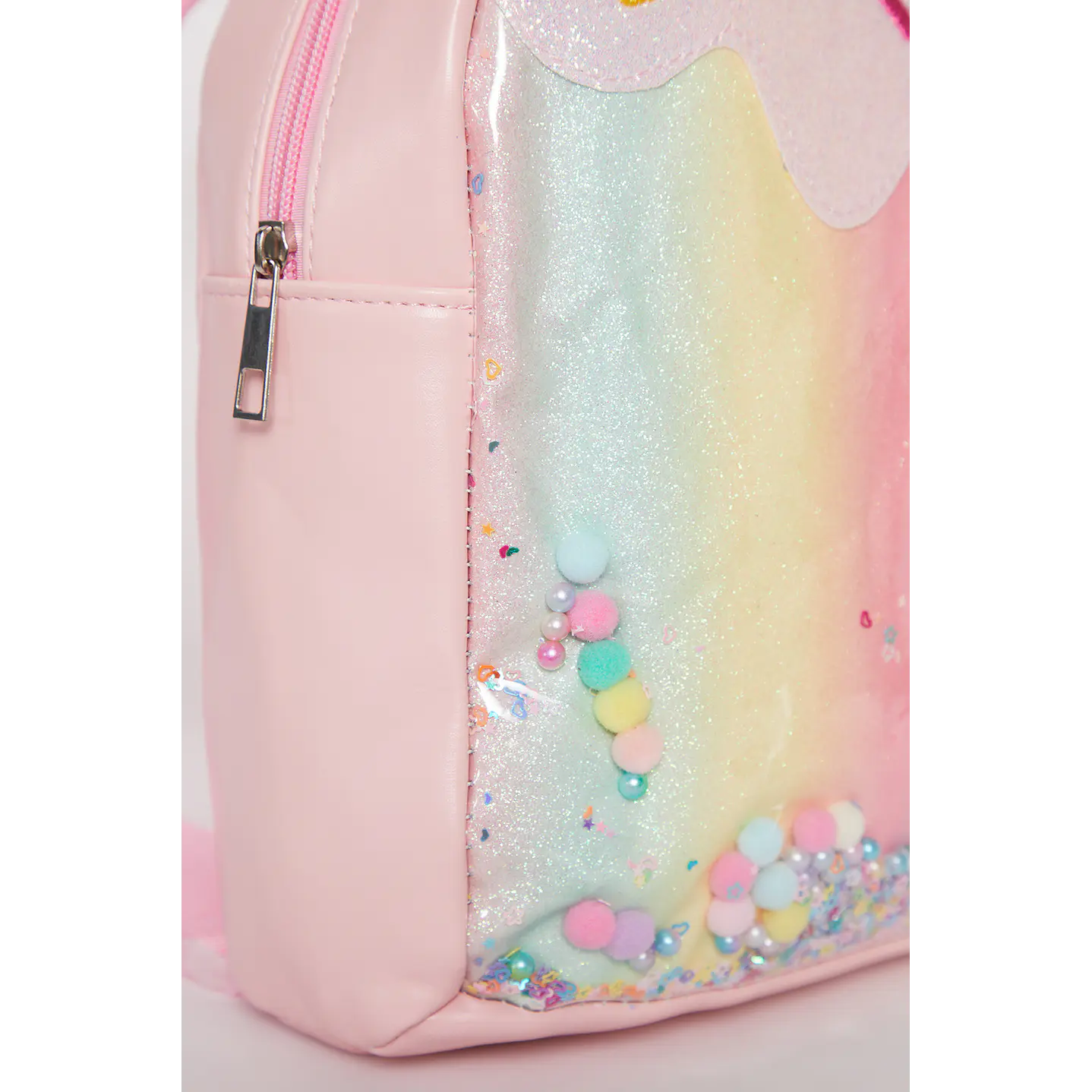 Mochila Niña Multicolor Glitter Helado Family Shop 2