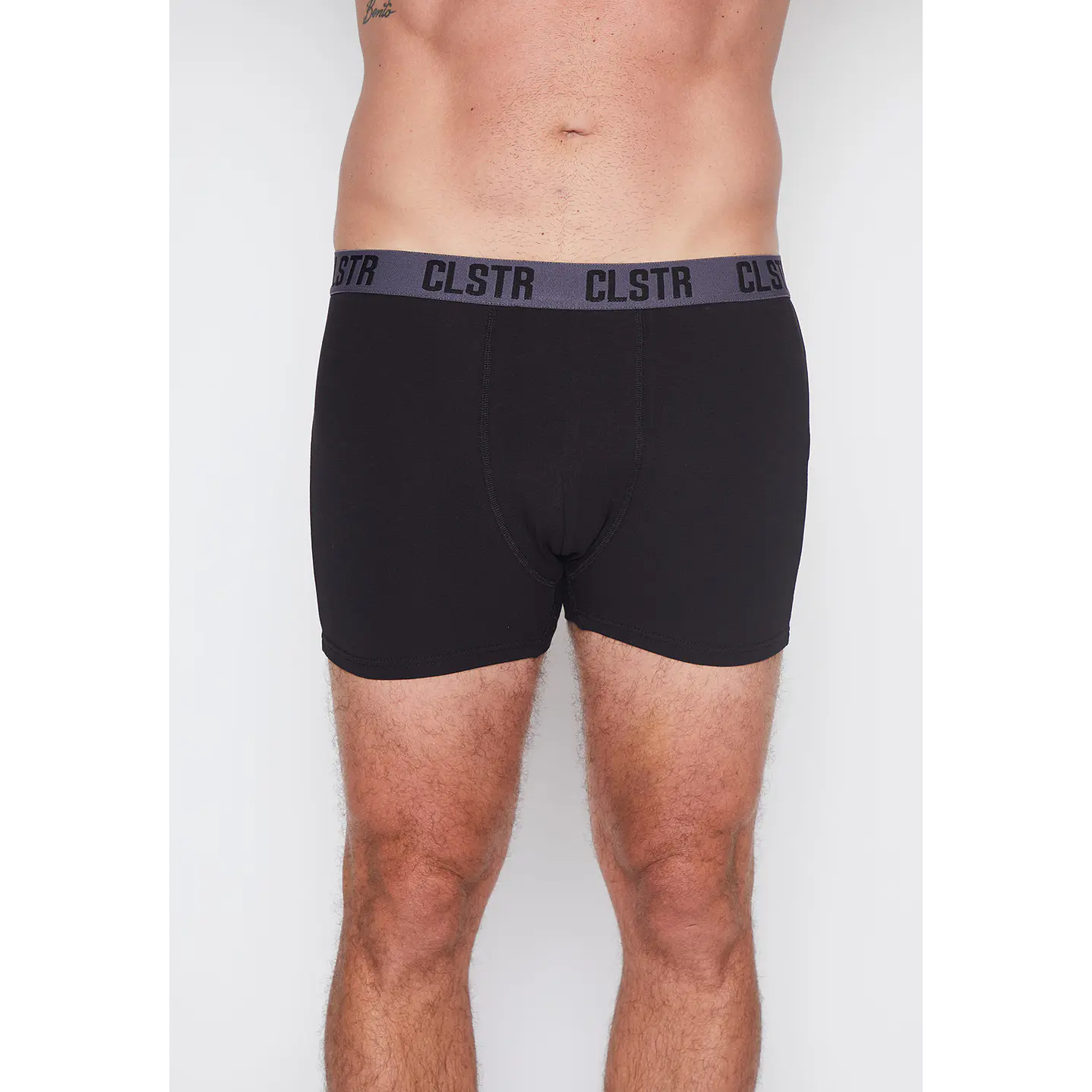 Boxer 2 Pares Hombre Azul Liso Family-Shop 2