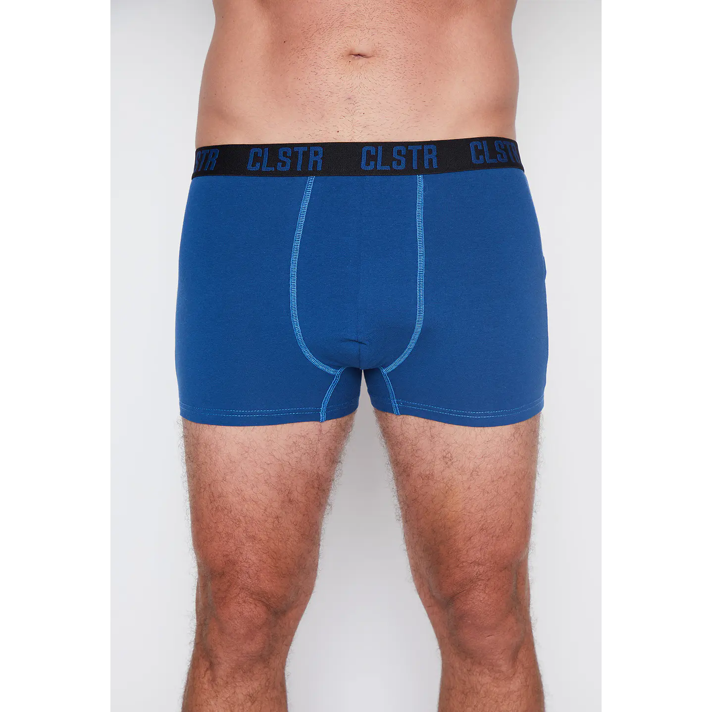 Boxer 2 Pares Hombre Celeste Liso Family Shop 2
