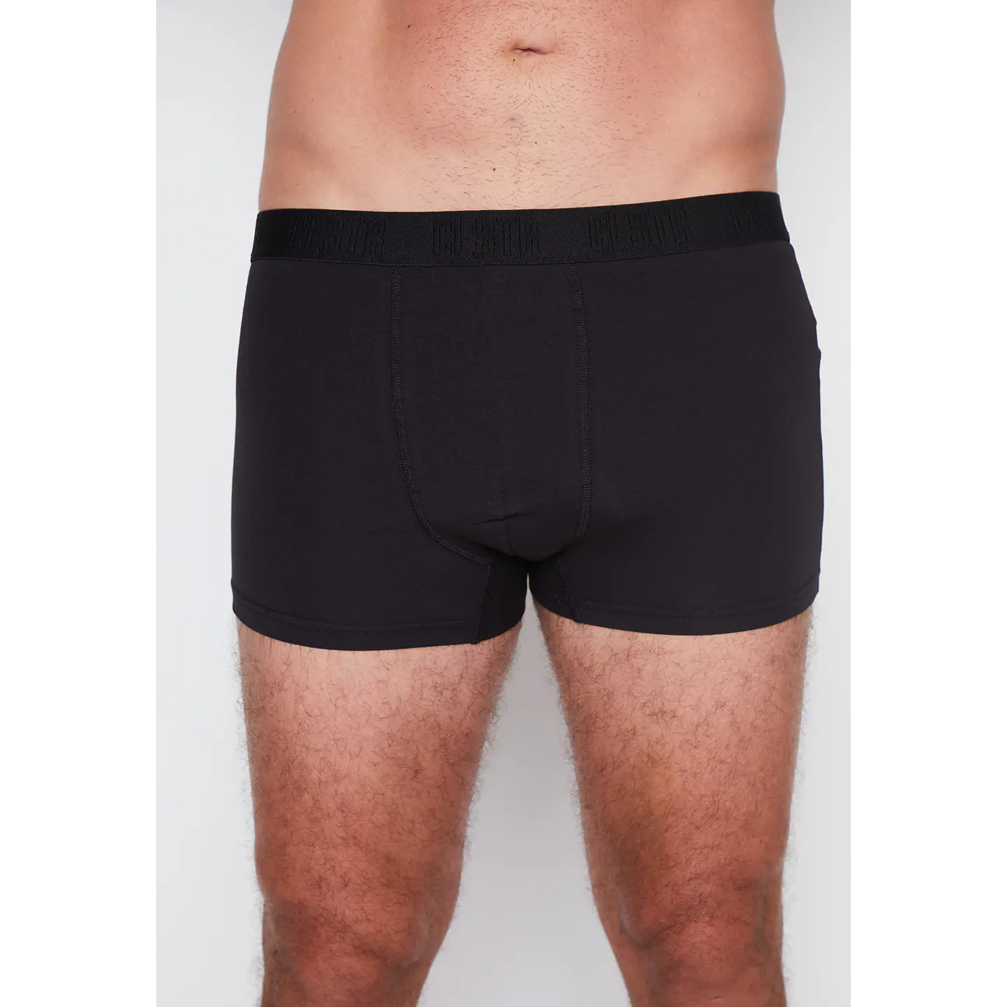 Boxer 2 Pares Hombre Negro Medio Family Shop 1