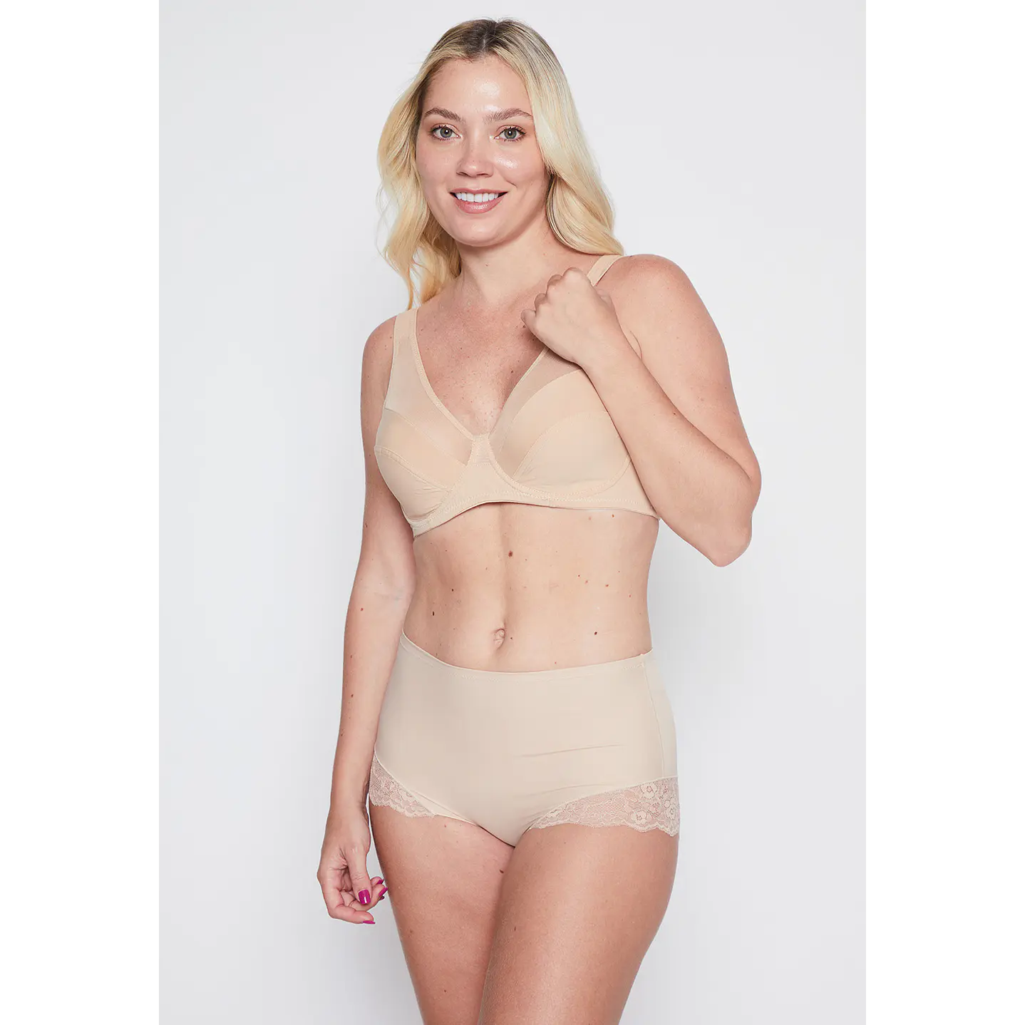 Calzon Mujer Beige Maxi Family Shop 2