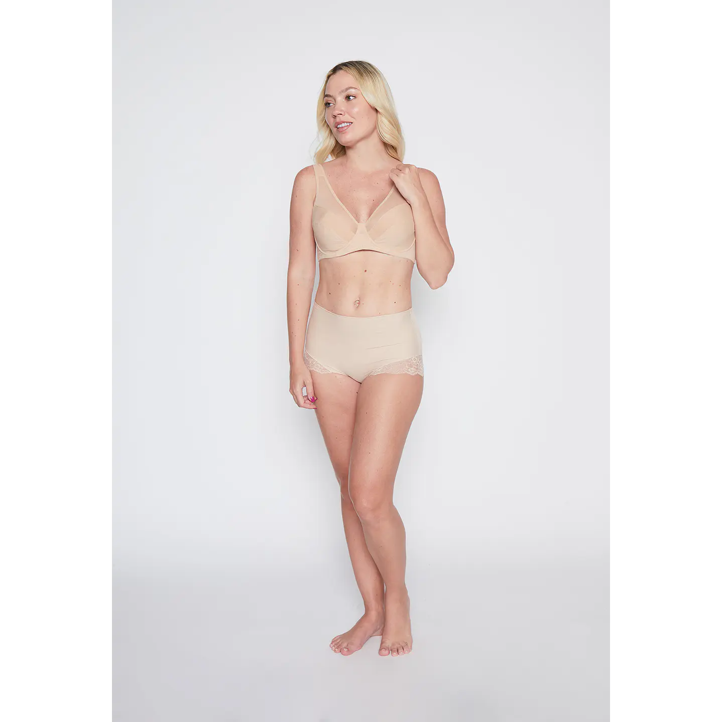 Calzon Mujer Beige Maxi Family Shop 3