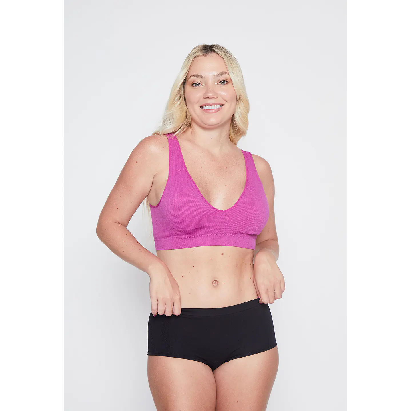 Calzon Mujer Negro Pantaleta Seamless Family Shop 2