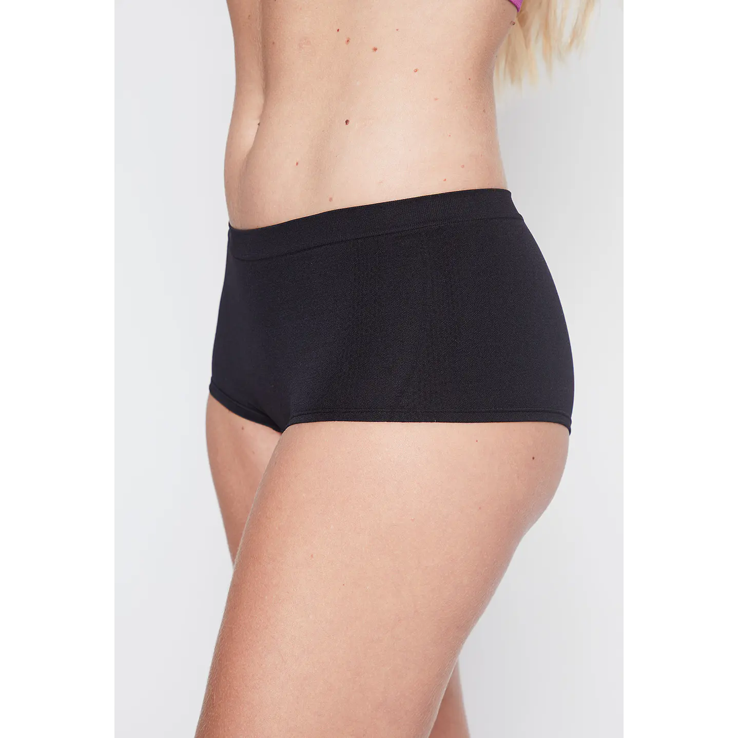 Calzon Mujer Negro Pantaleta Seamless Family Shop 1