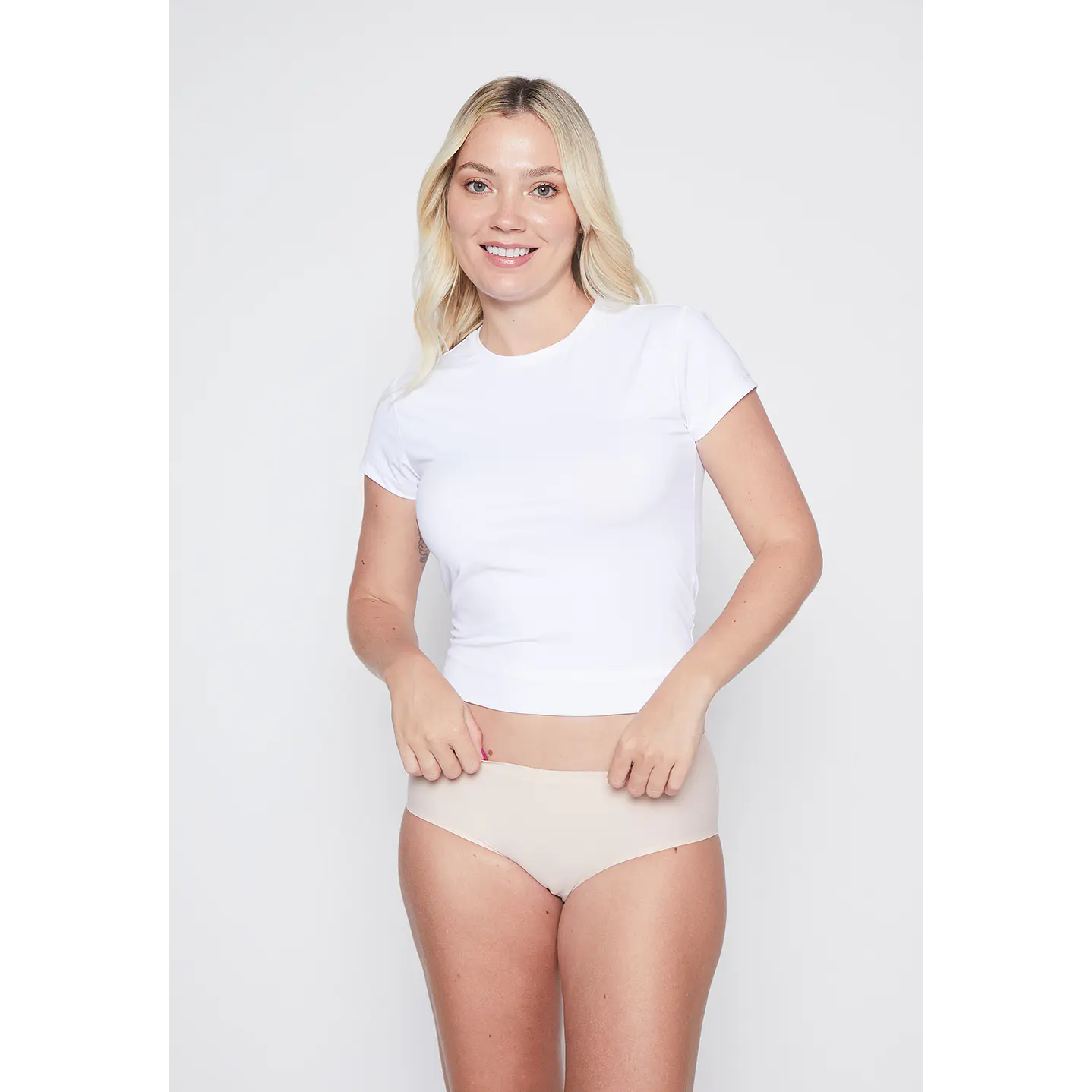 Calzon Mujer Beige Pantaleta Family Shop 2