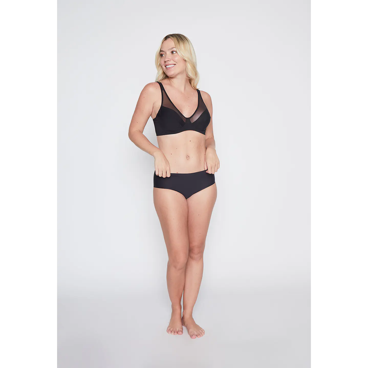 Calzón Mujer Negro Pantaleta Family Shop 4