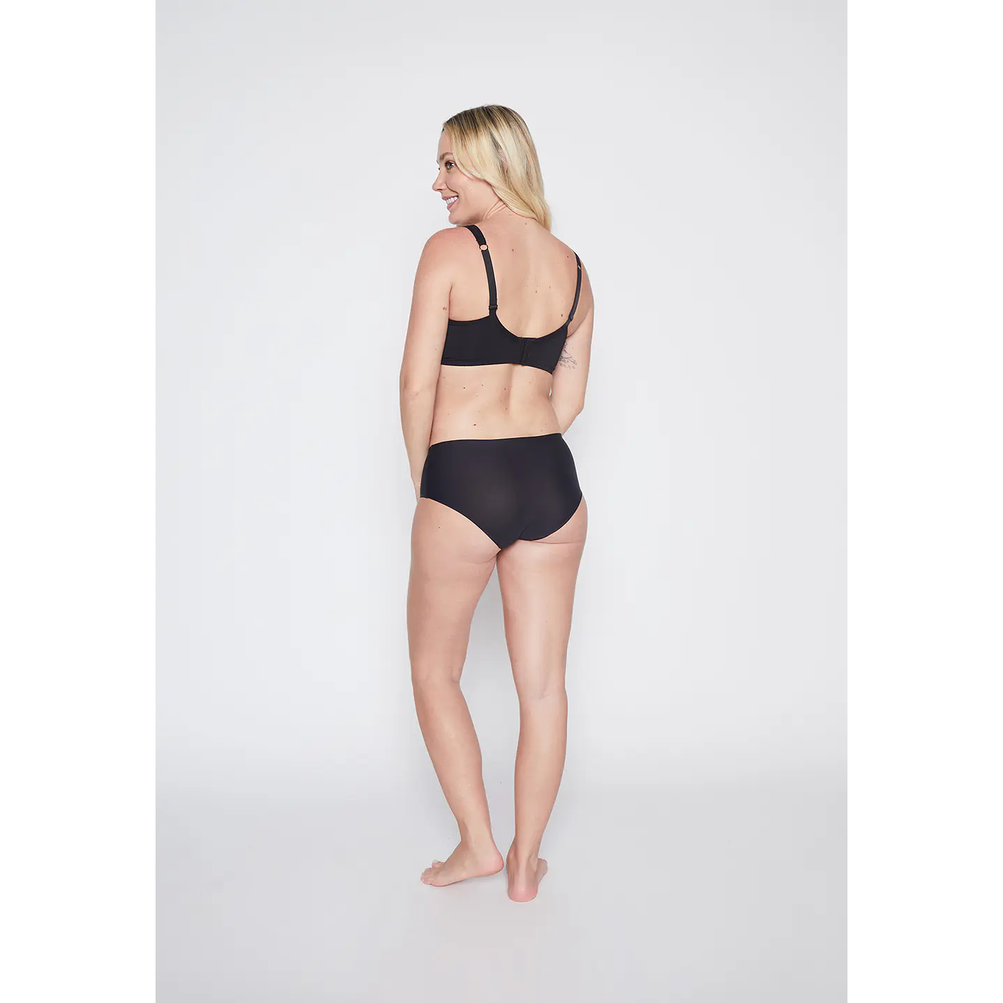 Calzón Mujer Negro Pantaleta Family Shop 3