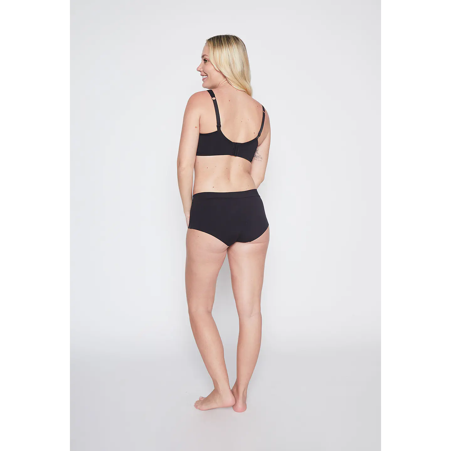 Calzon Mujer Negro Maxi Mesh Family Shop 3