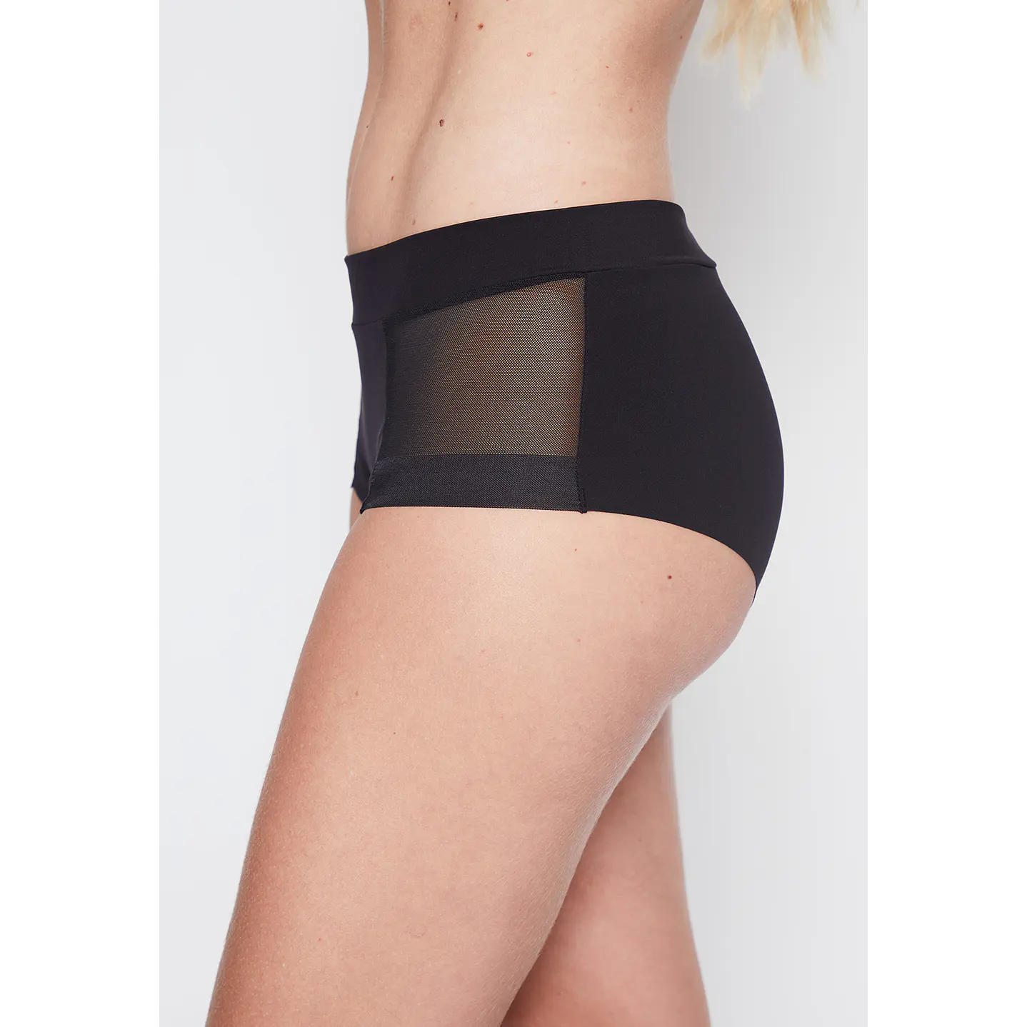 Calzon Mujer Negro Maxi Mesh Family Shop 1
