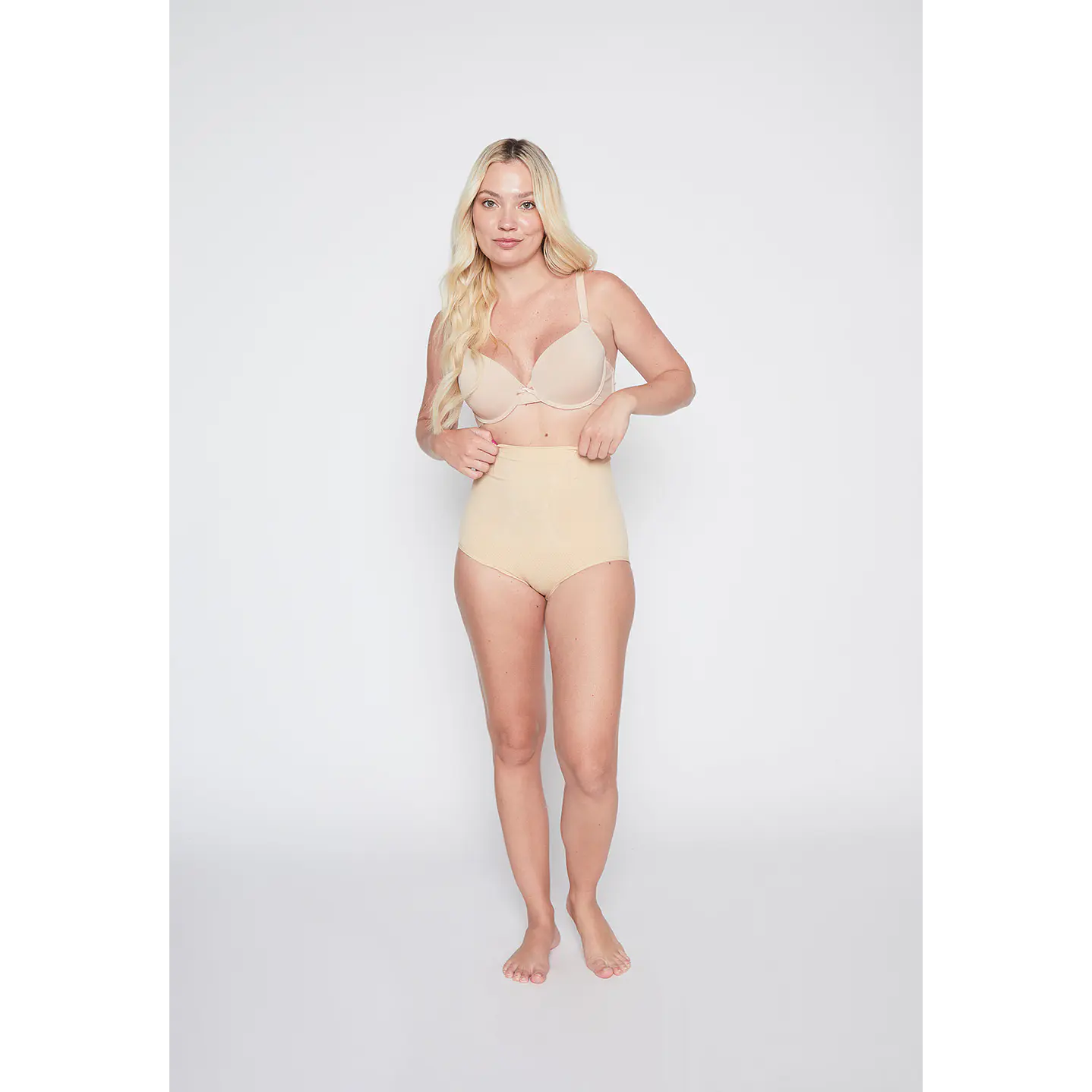 Calzon Mujer Beige Maxi Control Family Shop 2