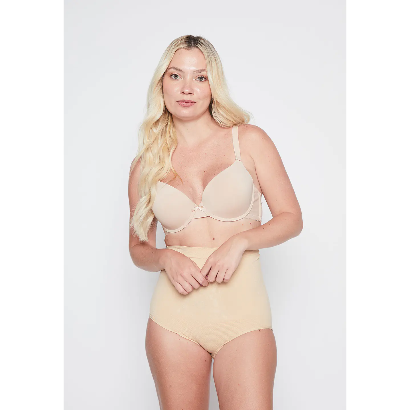 Calzon Mujer Beige Maxi Control Family Shop 3