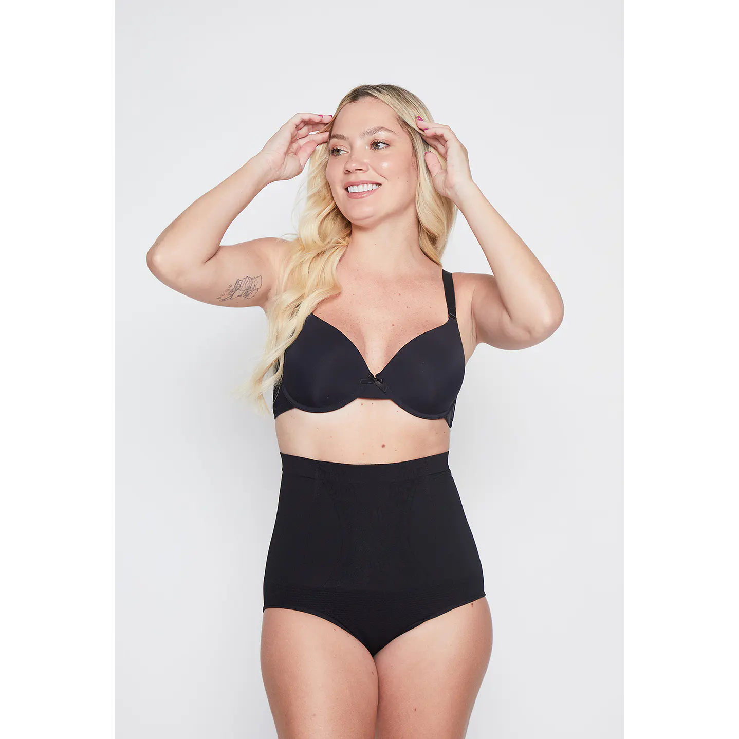 Calzon Mujer Negro Maxi Family Shop 2