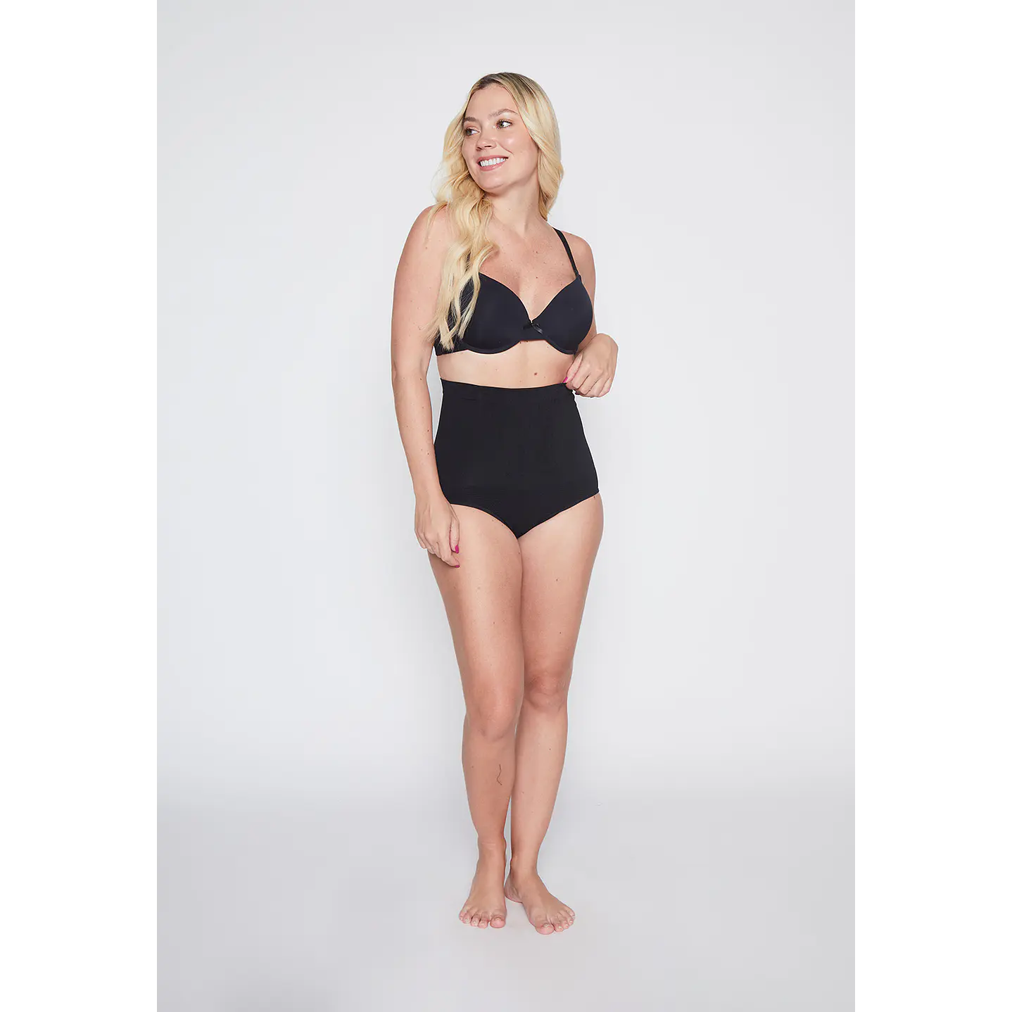 Calzon Mujer Negro Maxi Family Shop 3