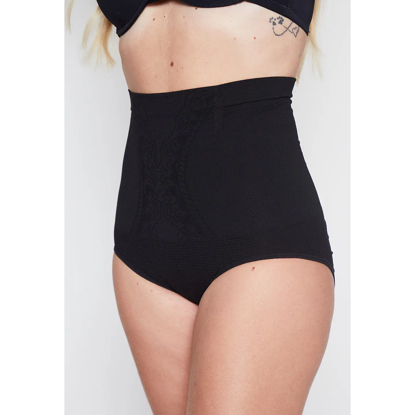 Calzon Mujer Negro Maxi Family Shop 1