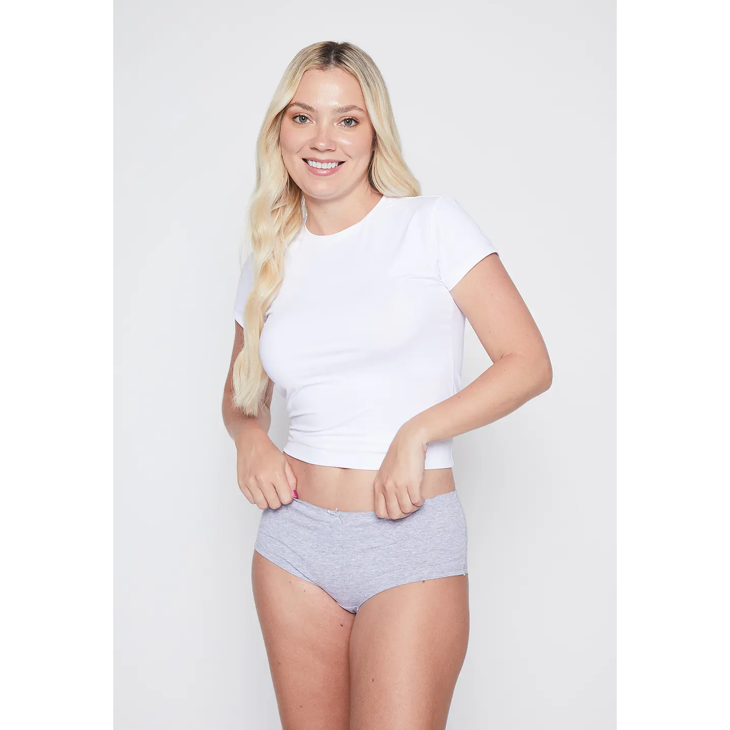 Calzon Mujer Blanco Encaje Family Shop 2