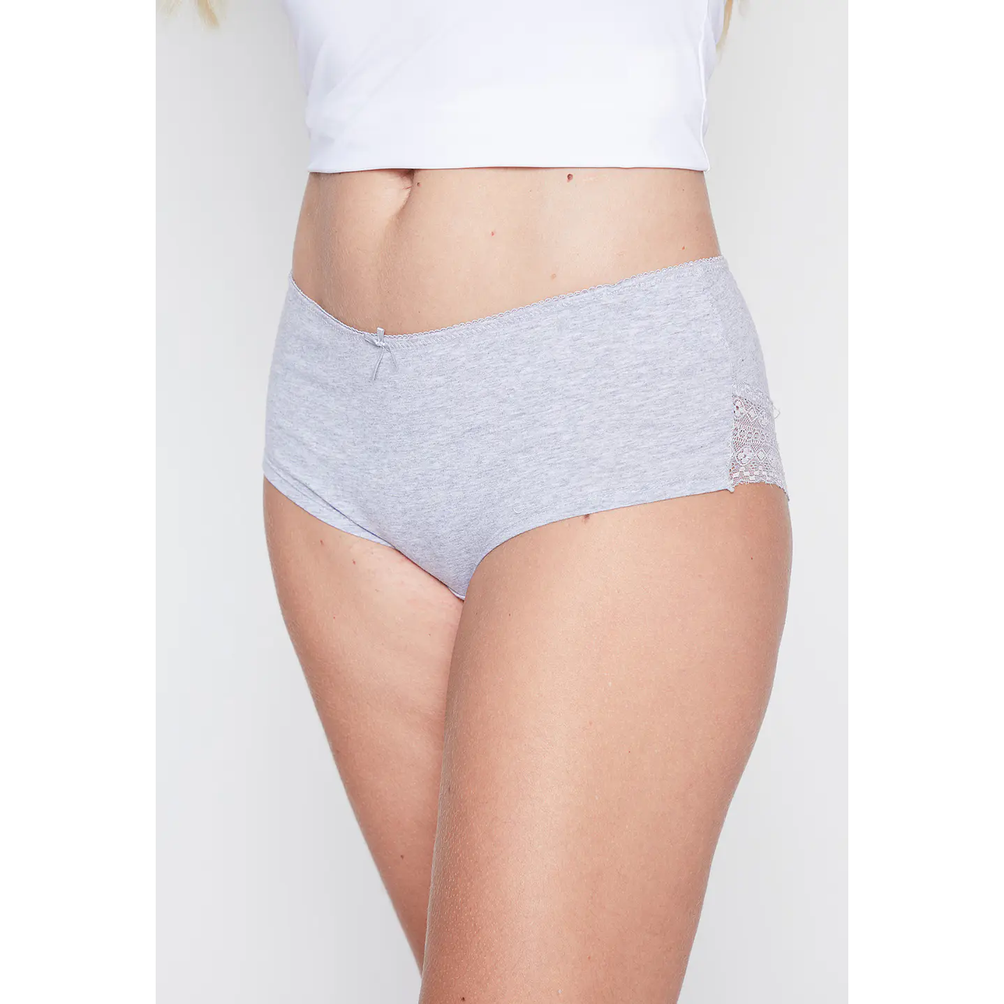 Calzon Mujer Blanco Encaje Family Shop 1