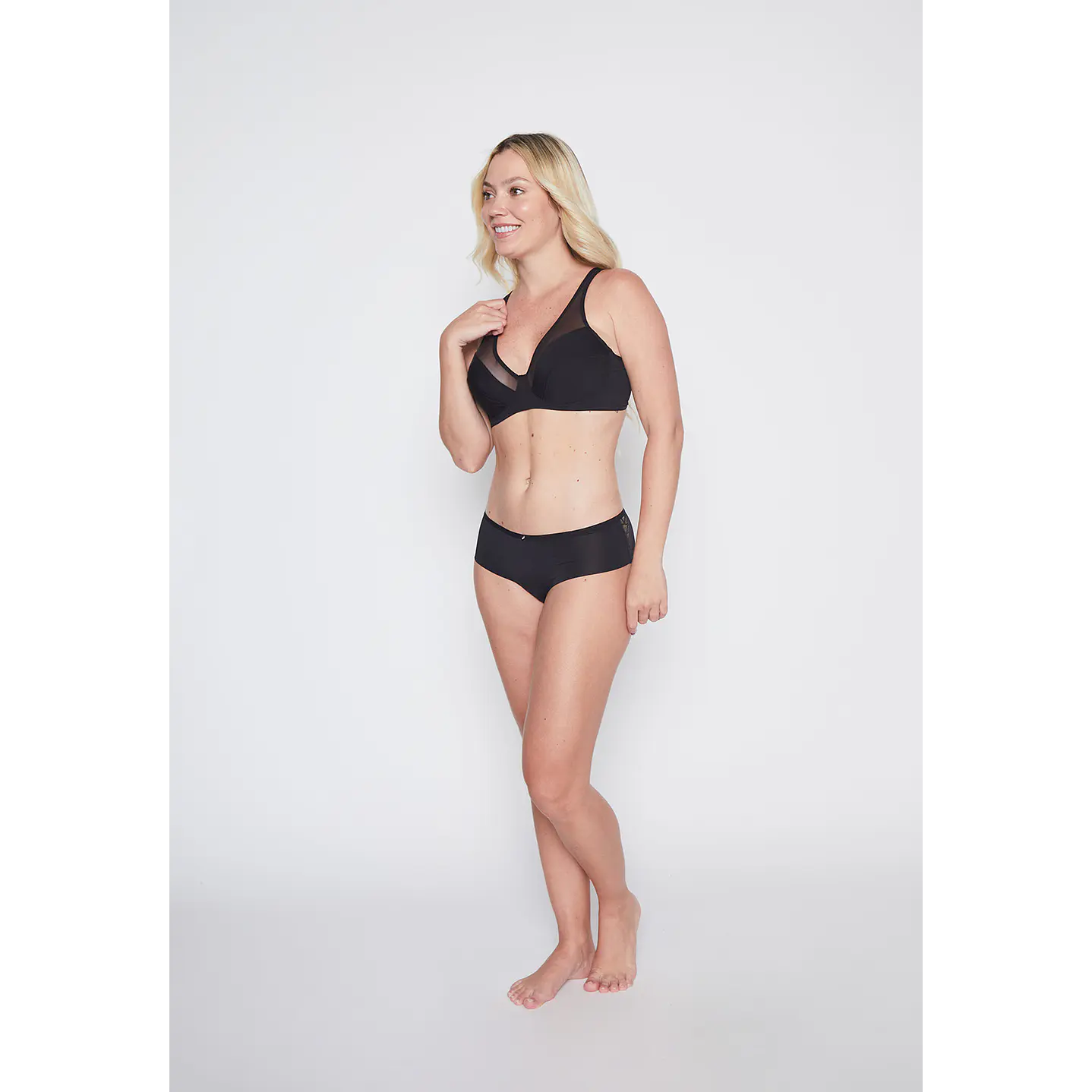 Calzon Mujer Negro Micro Family Shop 3