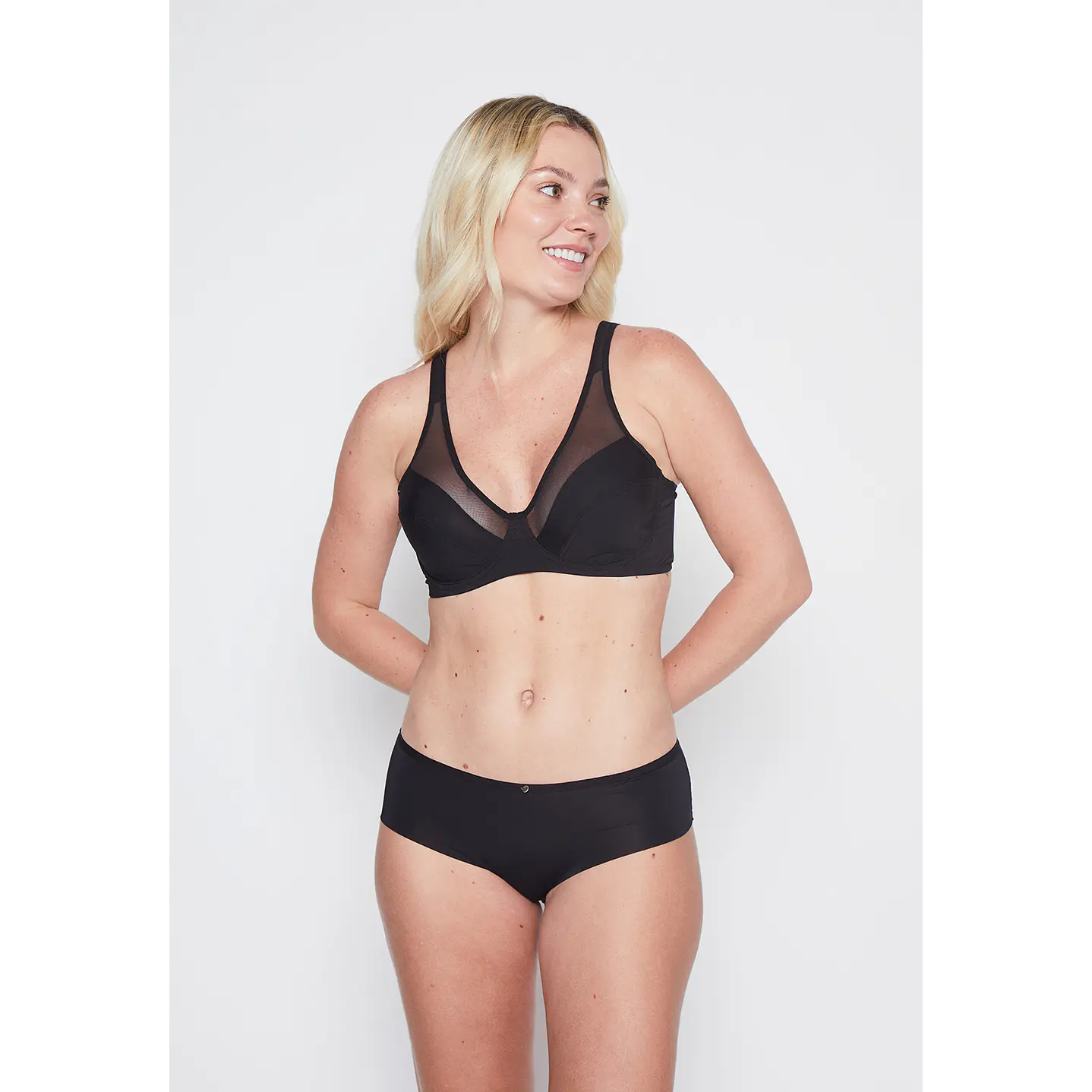 Calzon Mujer Negro Micro Family Shop 2