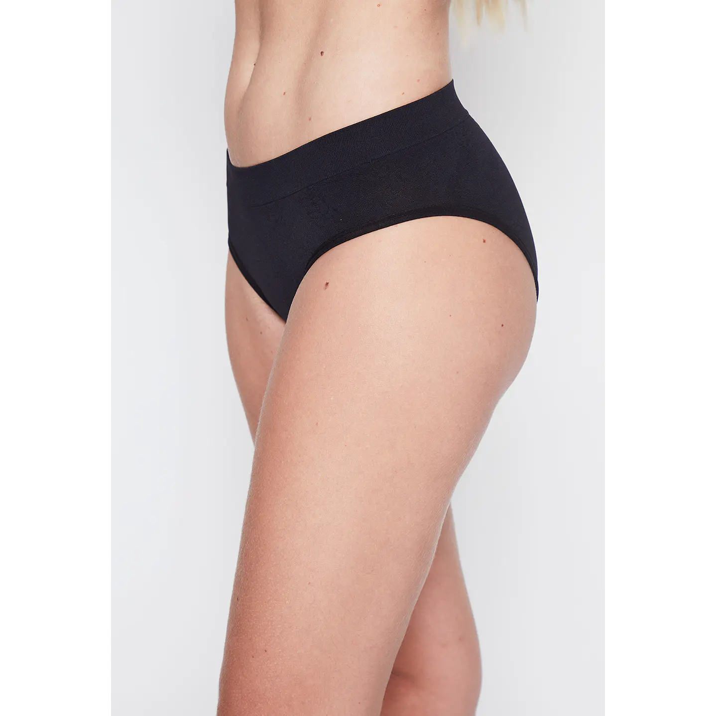 Calzon Mujer Negro Pantaleta Liso Family Shop 1
