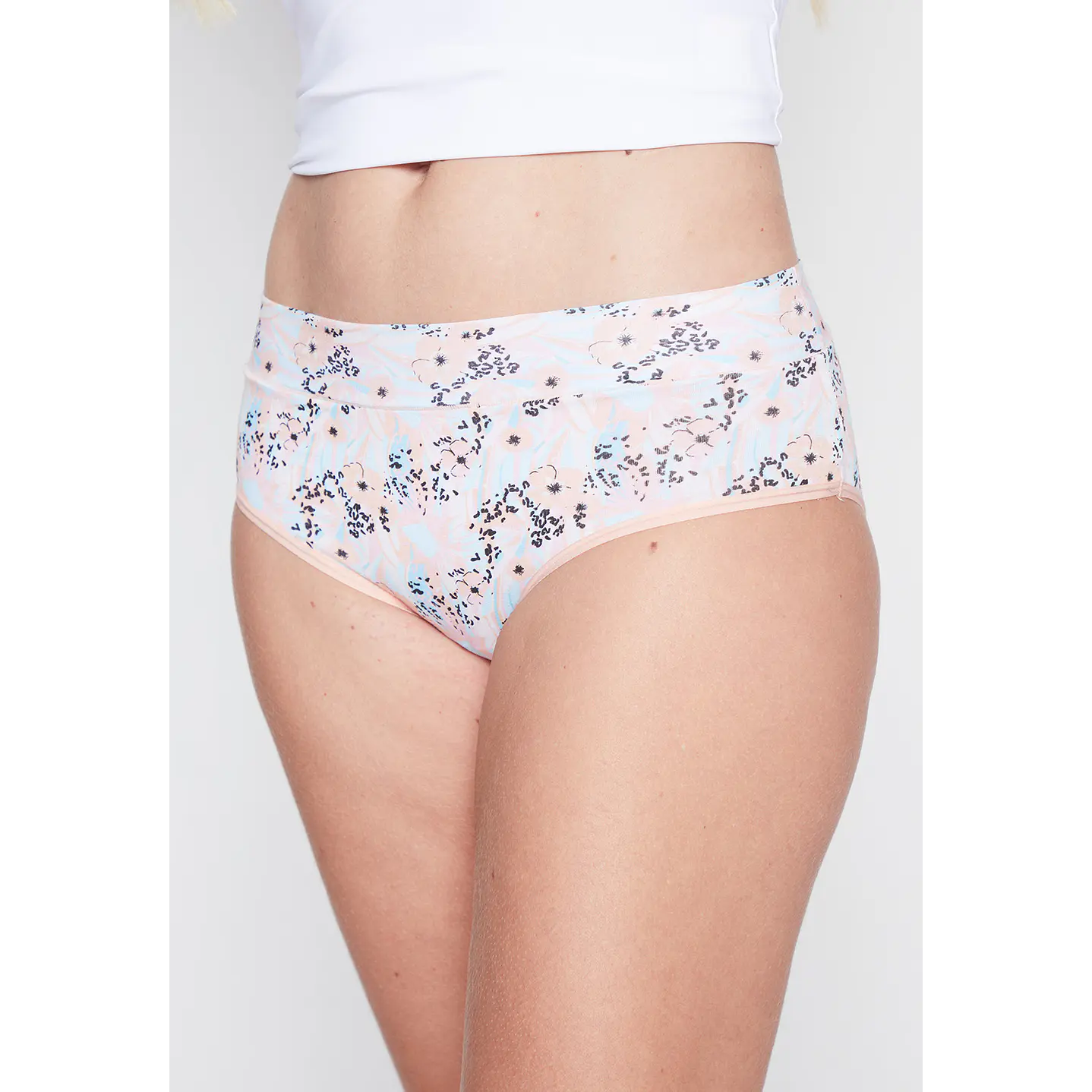 Calzon Bipack Mujer Rosado Alto Family Shop 2