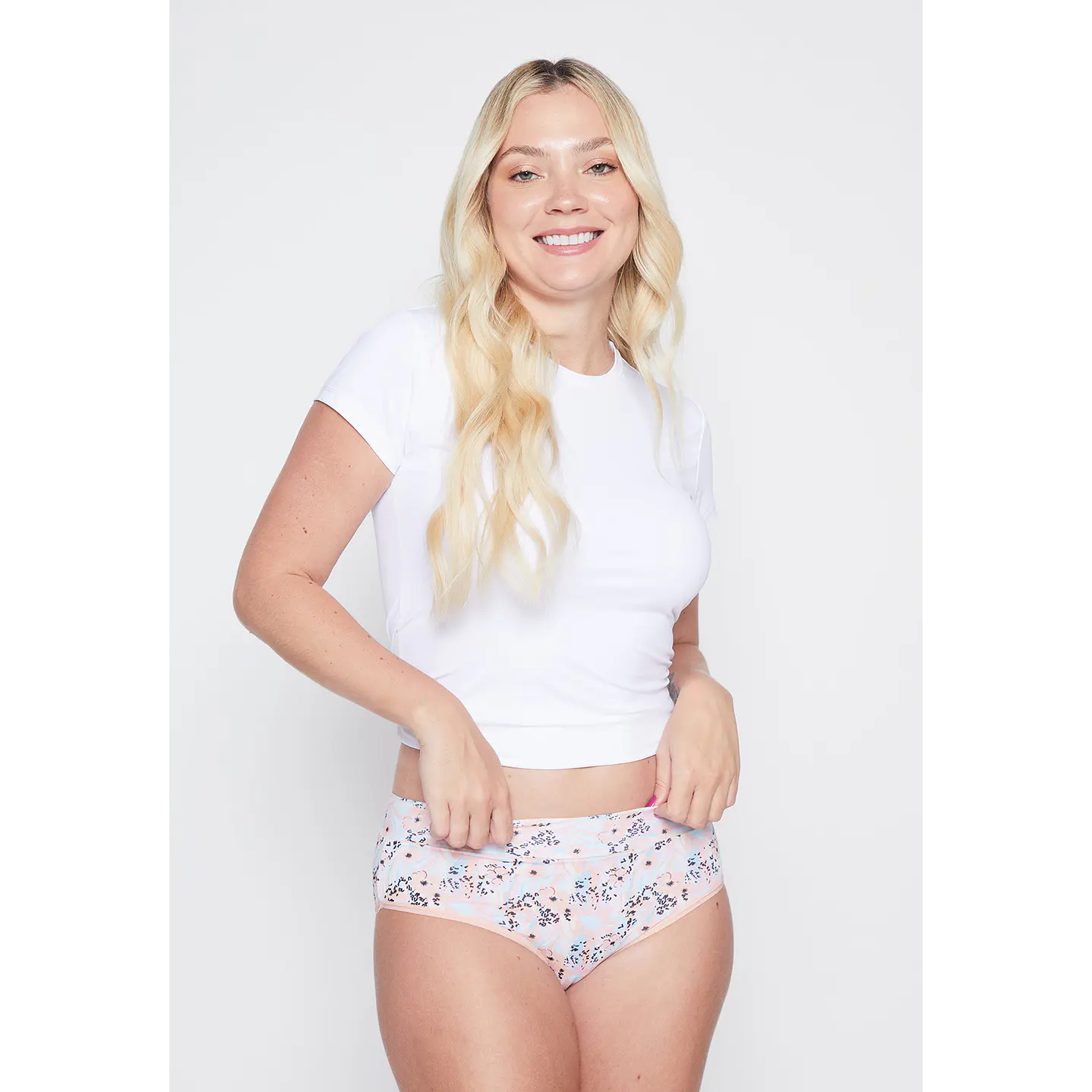 Calzon Bipack Mujer Rosado Alto Family Shop 3