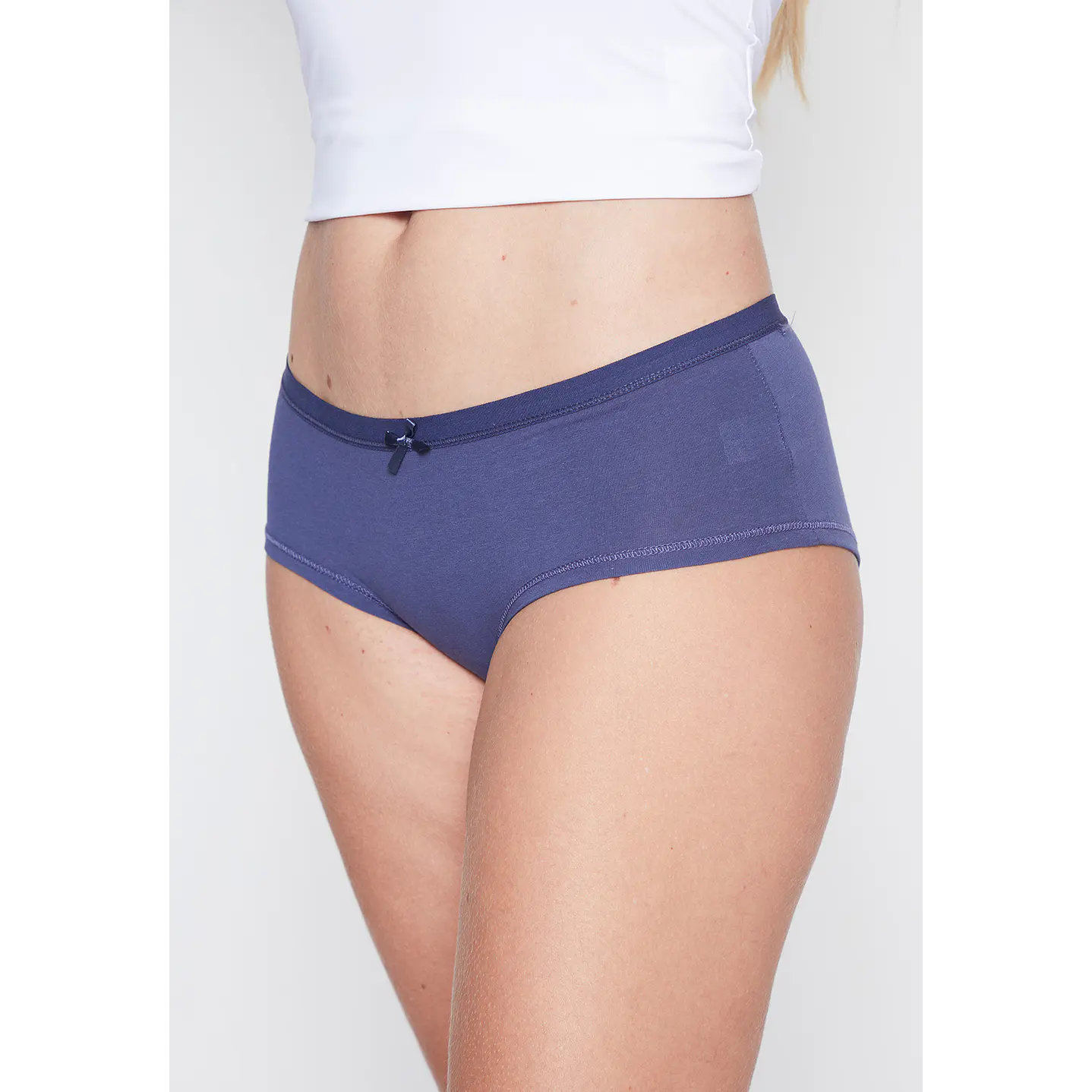 Calzón Bipack Mujer Azul Pantaleta Family Shop 1